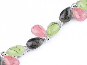 Kamínková ozdoba na obuv