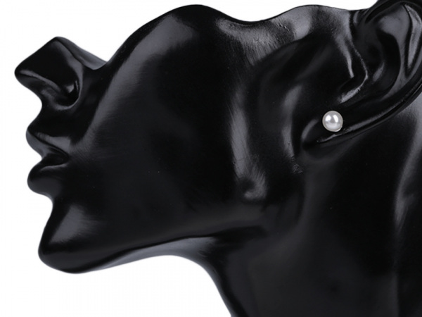 Štrasová souprava s perlami - jablonecká bižuterie