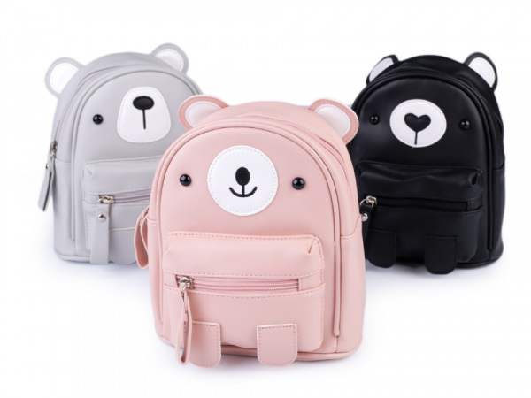 Dívčí batoh medvěd