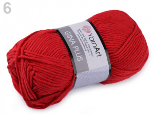 Pletací příze Gina / Jeans Plus 100 g