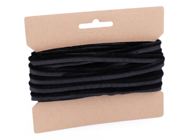 Sametová paspulka / kédr šíře 10 mm