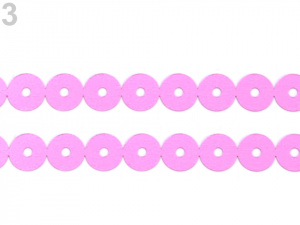 Flitry hladké vysekávané Ø6 mm, délka 10 m