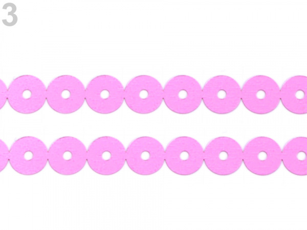 Flitry hladké vysekávané Ø6 mm, délka 10 m