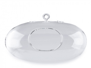 Skleněné aerárium 12x19 cm