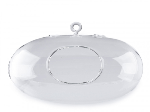 Skleněné aerárium 12x19 cm