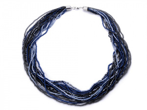 Náhrdelník z rokajlu, víceřadý