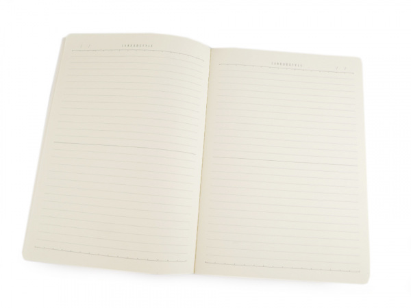 Sešit / zápisník plameňák Languo 18,5x26 cm