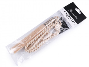 Velký dekorační úvaz / šňůra na závěsy se střapcem