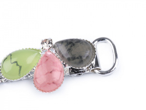 Kamínková ozdoba na obuv