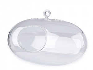 Skleněné aerárium 12x19 cm