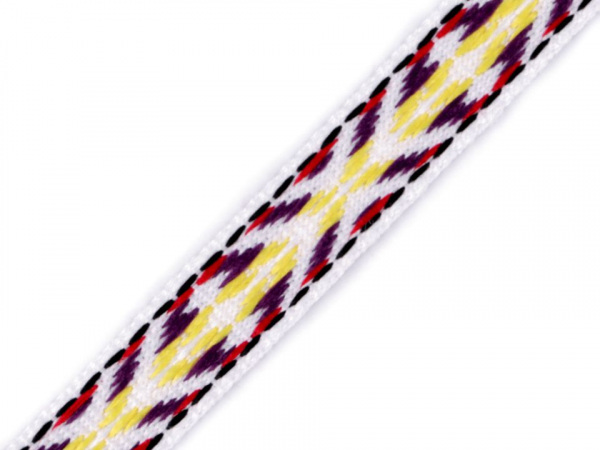 Vzorovka indiánský motiv šíře 10 mm