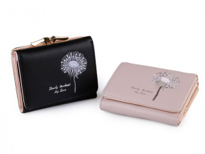 Dámská peněženka pampeliška 8,5x11 cm