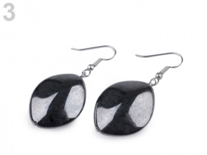 Náušnice skleněné