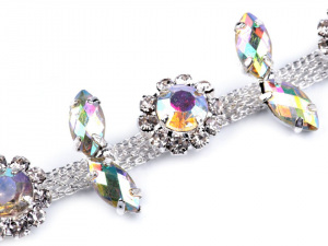 Kamínková ozdoba na obuv