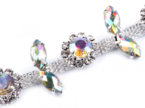 Kamínková ozdoba na obuv