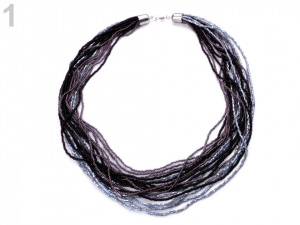 Náhrdelník z rokajlu, víceřadý