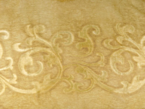 Šála s ornamentem 75x180 cm