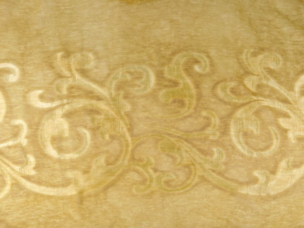 Šála s ornamentem 75x180 cm