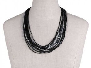 Náhrdelník z rokajlu, víceřadý