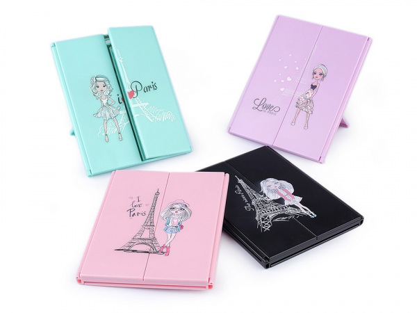 Kosmetické zrcátko Paříž