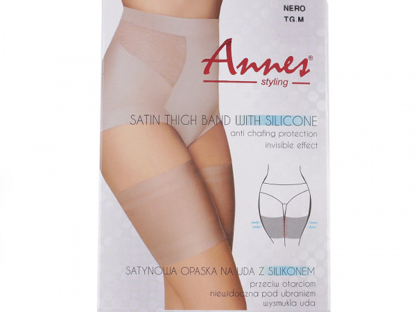 Samodržící pásky proti odírání stehen