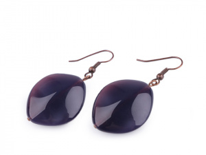 Náušnice skleněné