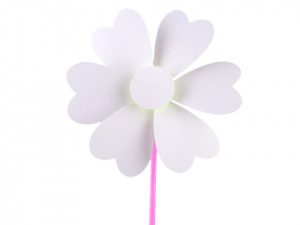 Kreativní sada větrník k domalování květ