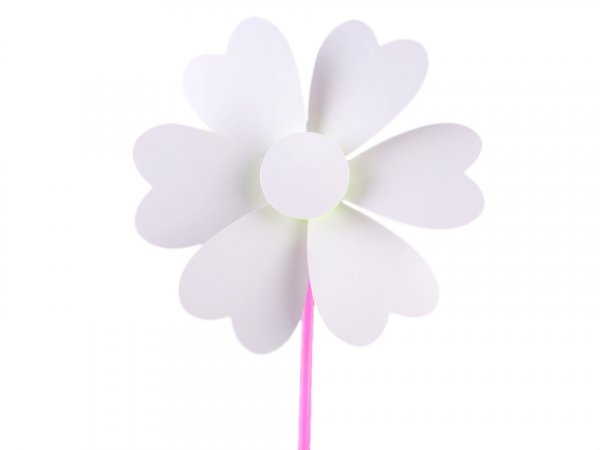 Kreativní sada větrník k domalování květ