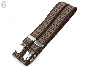 Šle šíře 2,5 cm délka 125 cm