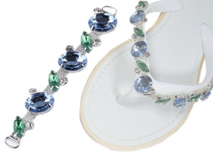 Kamínková ozdoba na obuv