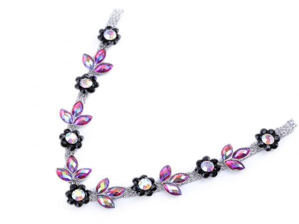 Kamínková ozdoba na žabky