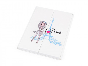 Kosmetické zrcátko Paříž