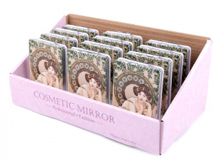 Kosmetické zrcátko Mucha