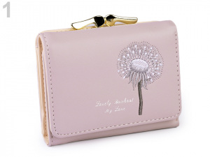 Dámská peněženka pampeliška 8,5x11 cm