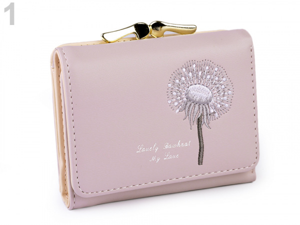 Dámská peněženka pampeliška 8,5x11 cm