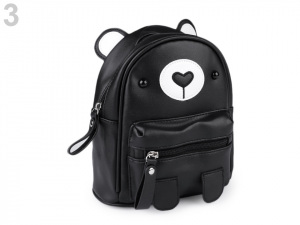 Dívčí batoh medvěd