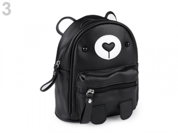 Dívčí batoh medvěd