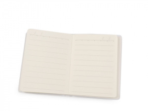 Mini zápisník linkovaný A7 plameňák Languo