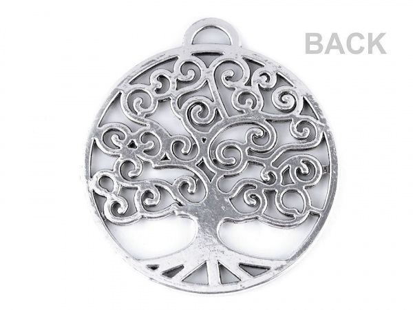Velký přívěsek strom života Ø43 mm