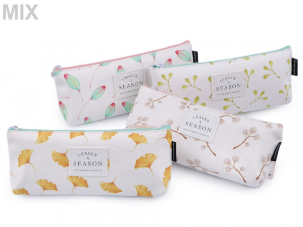 Pouzdro listy Languo 8x20 cm