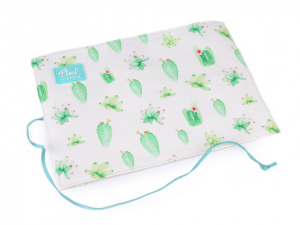 Rolovací pouzdro Languo sukulenty, kaktusy 20x28,5 cm