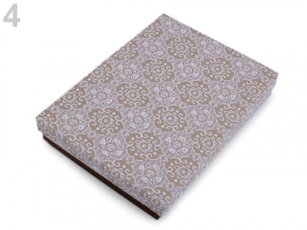 Krabička 12x16 cm 2. jakost