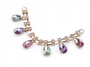 Kamínková ozdoba na obuv