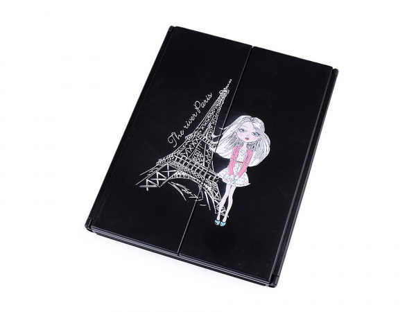 Kosmetické zrcátko Paříž