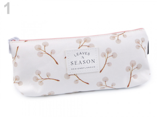 Pouzdro listy Languo 8x20 cm