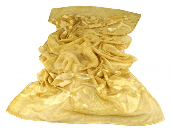 Šála s ornamentem 75x180 cm