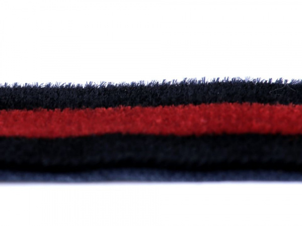 Lampas / oděvní stuha sametová šíře 15 mm