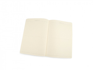 Deníček / zápisník linkovaný A6 liška, jelen, zajíc, velryba Languo