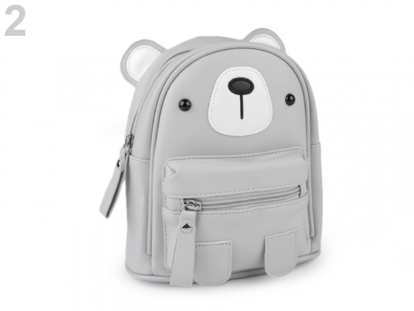 Dívčí batoh medvěd