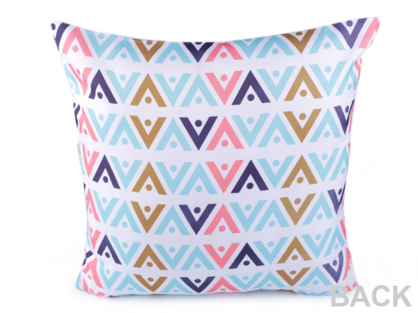 Povlak na polštář lapač snů, šípy, peří 44x44 cm